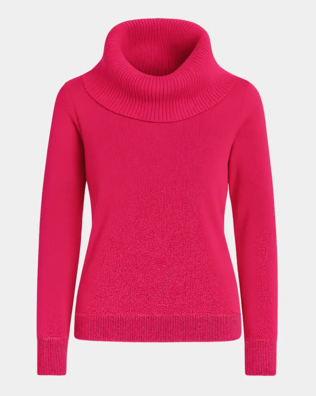 GIA BARDOT Bardot Jumper - Fuchsia made by Bonvion