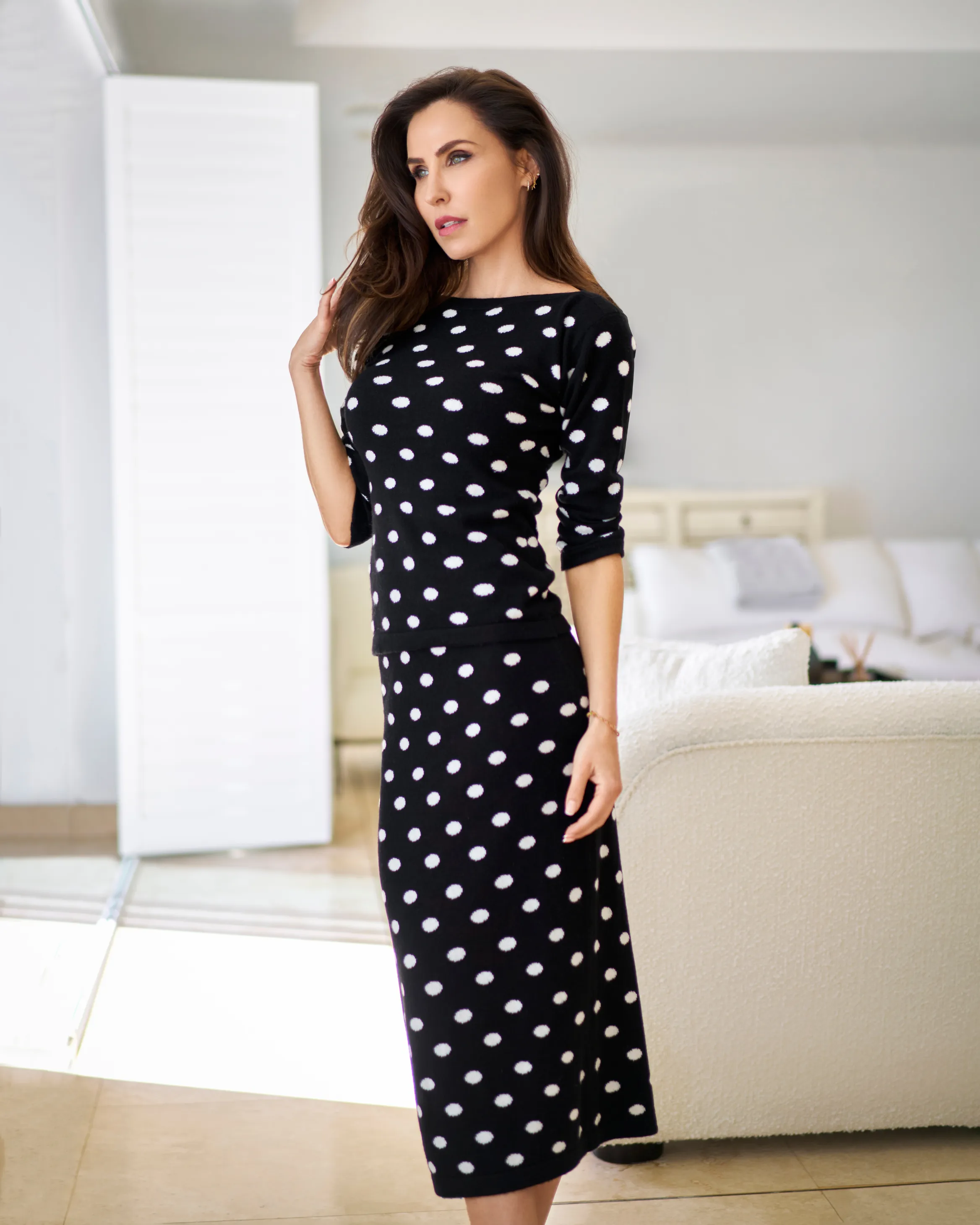 GIA BARDOT Gia Jumper - Black sold by Bonvion product image thumbnail 2