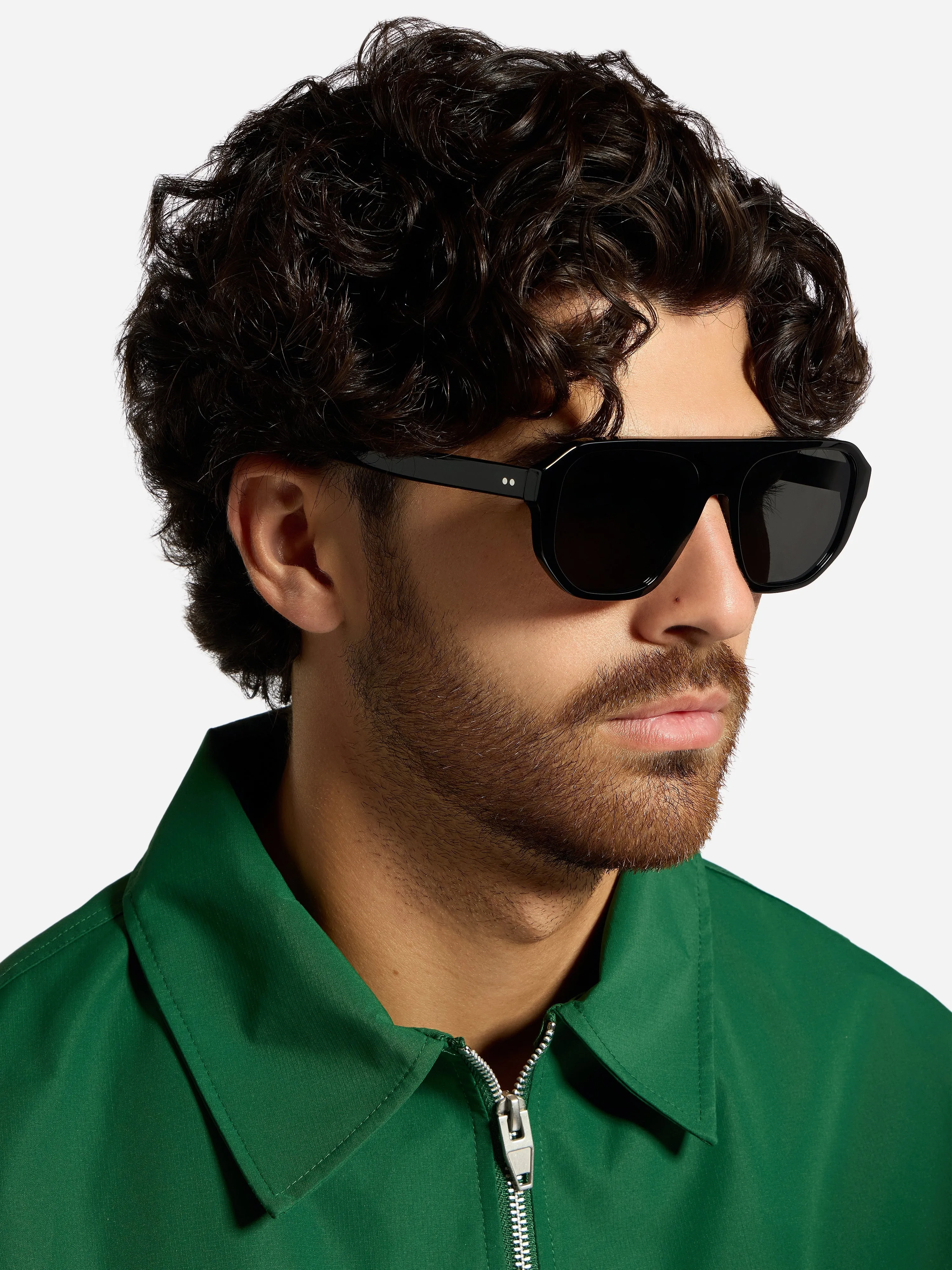 ALAN HAMMOND Perre Sunglasses - Black / Grey sold by Bonvion product image thumbnail 5