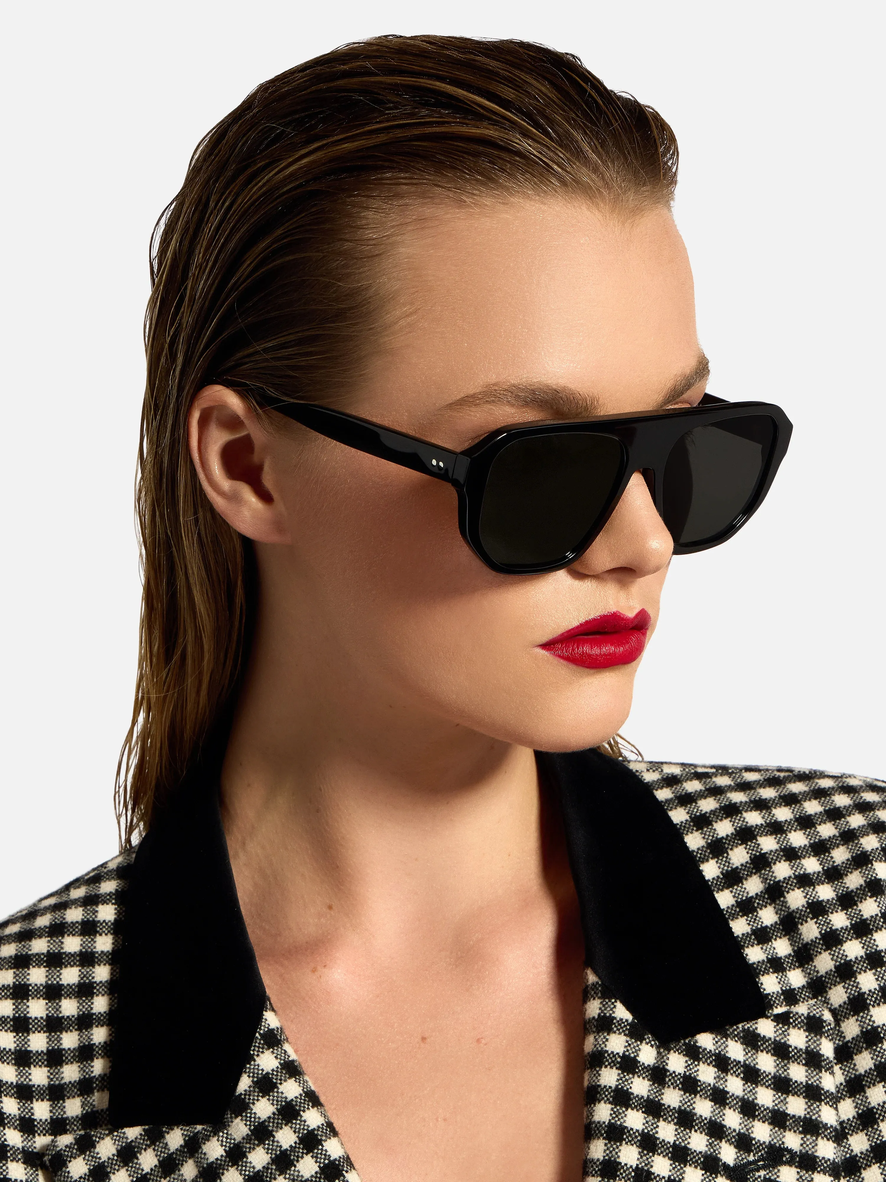 ALAN HAMMOND Perre Sunglasses - Black / Grey sold by Bonvion product image thumbnail 2
