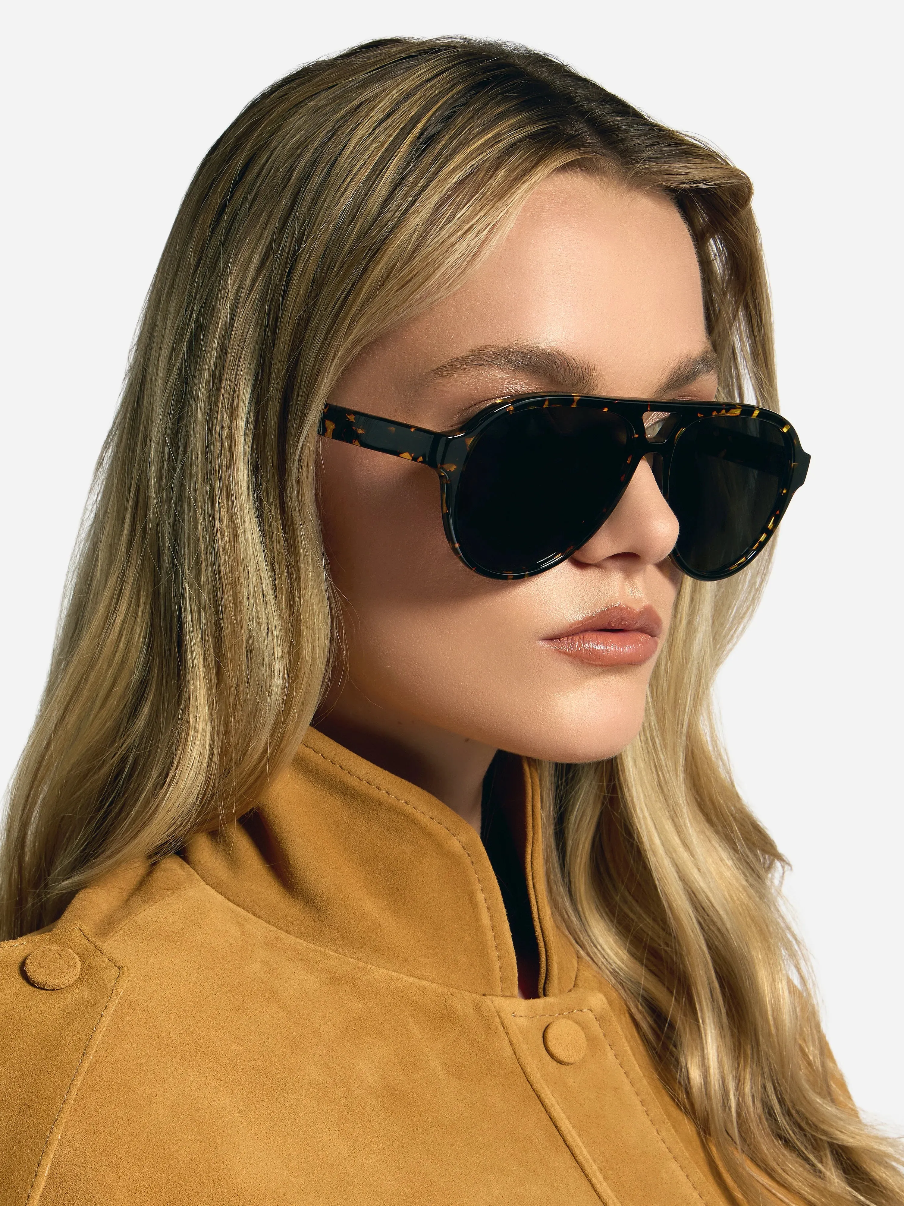 ALAN HAMMOND Venture Sunglasses - Havana / Grey sold by Bonvion product image thumbnail 2