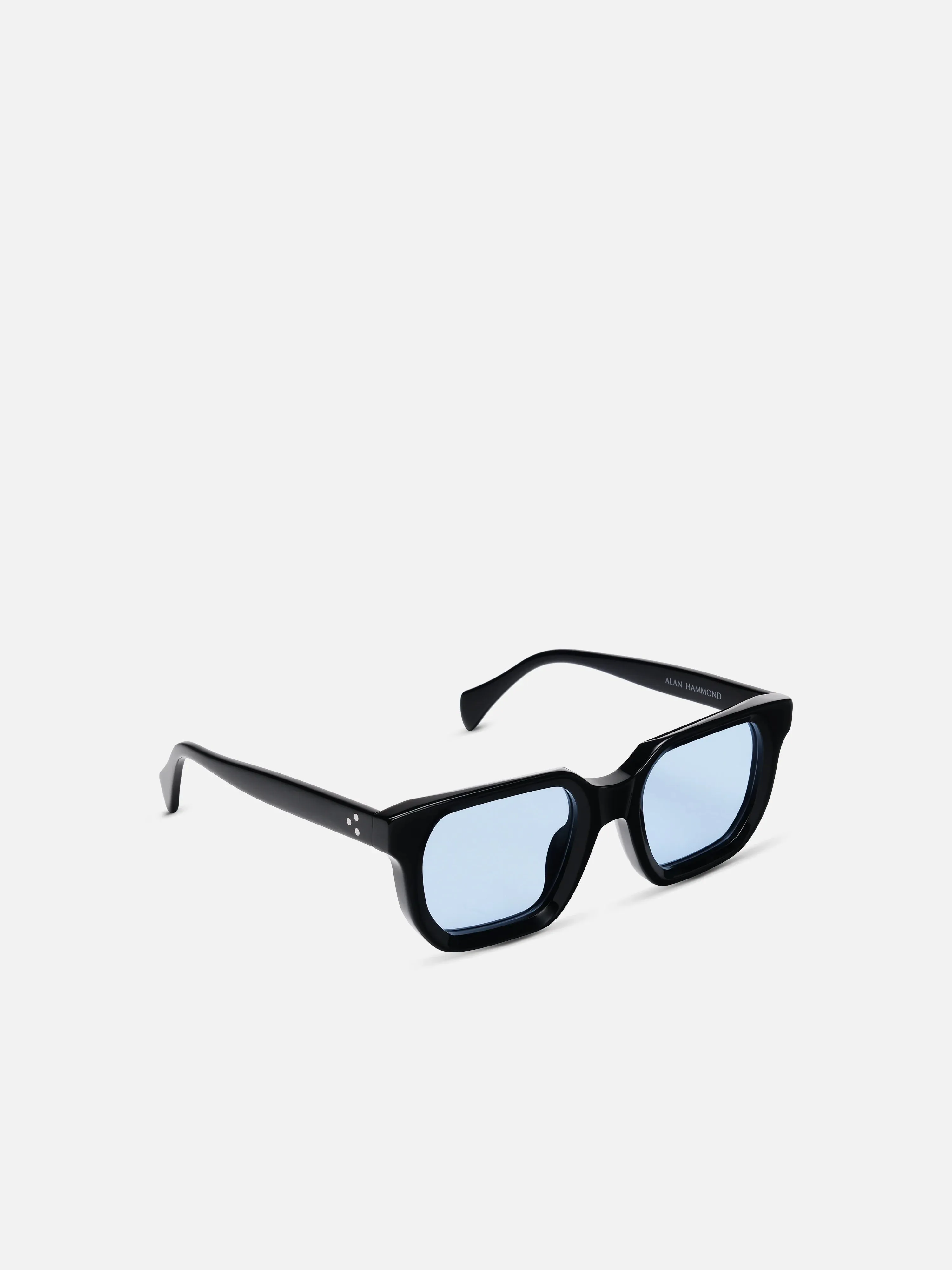 ALAN HAMMOND Ardmore Sunglasses - Black / Blue sold by Bonvion product image thumbnail 3