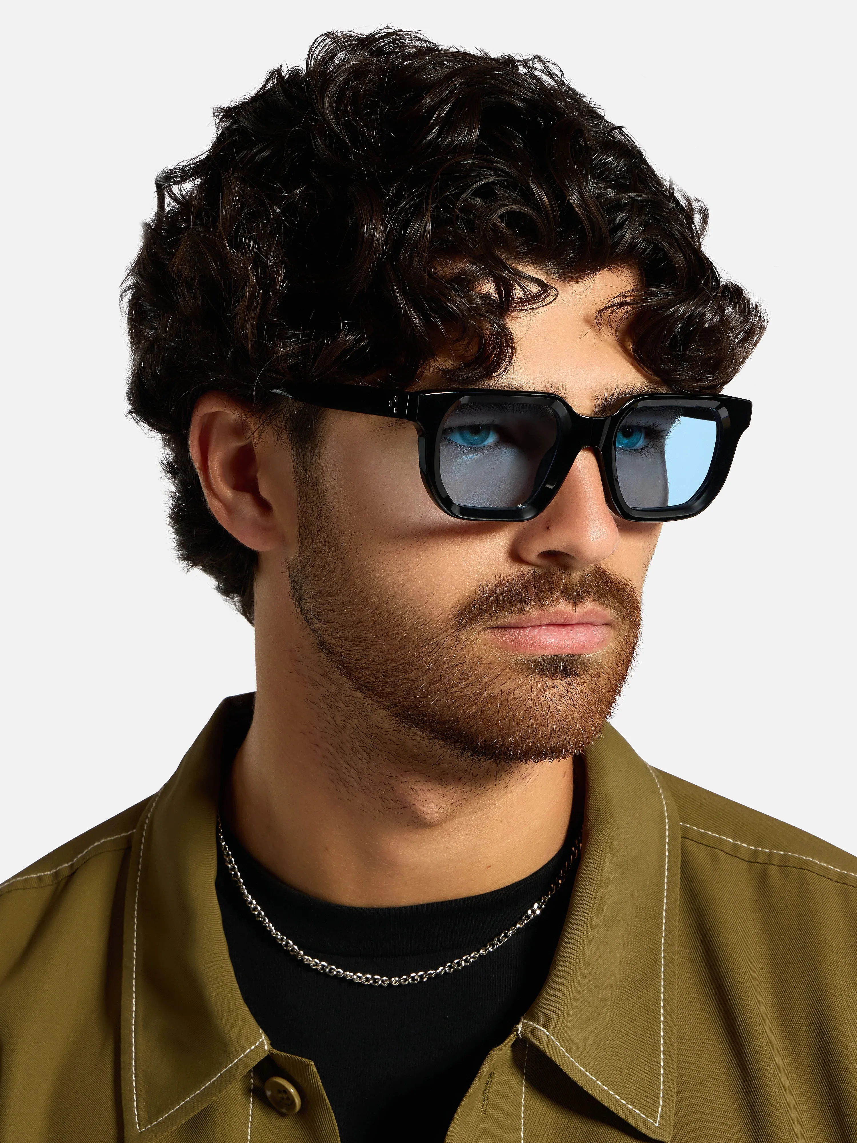 ALAN HAMMOND Ardmore Sunglasses - Black / Blue sold by Bonvion product image thumbnail 5