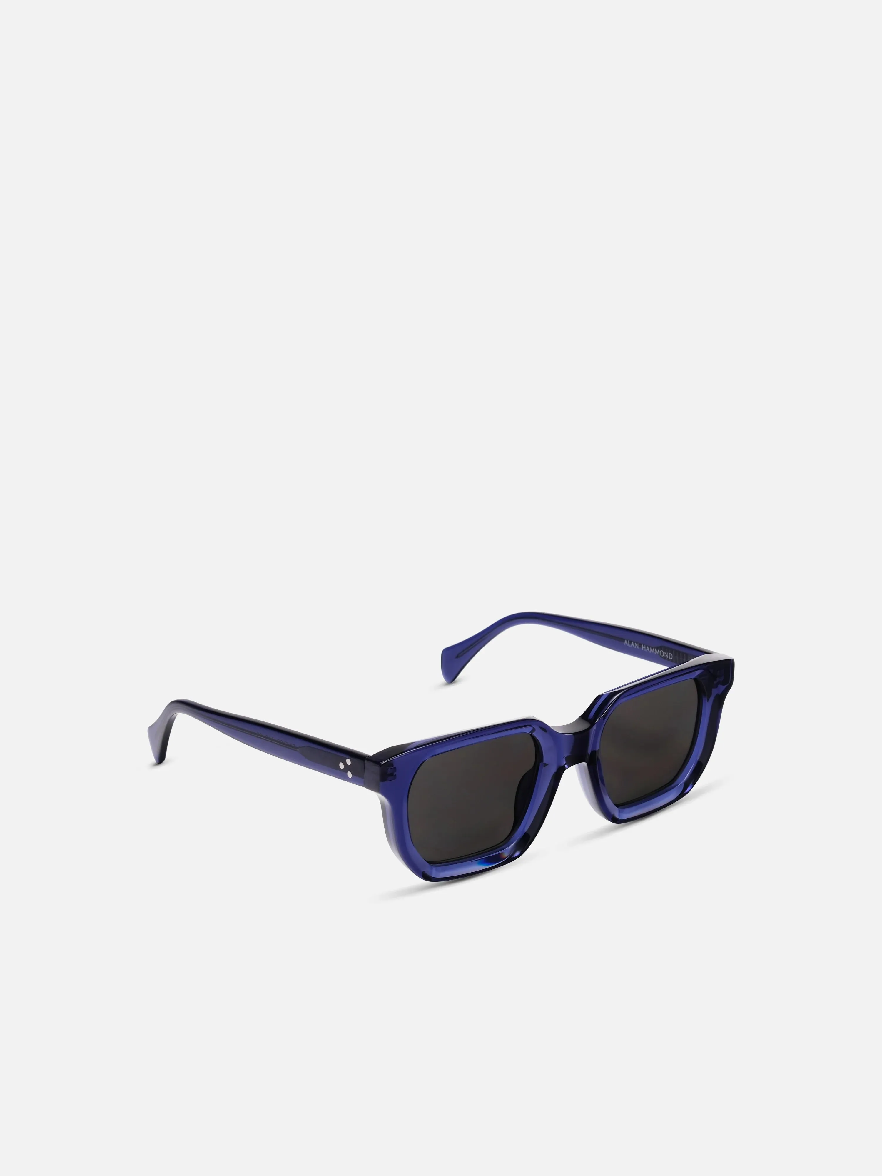 ALAN HAMMOND Ardmore Sunglasses - Blue / Grey sold by Bonvion product image thumbnail 3