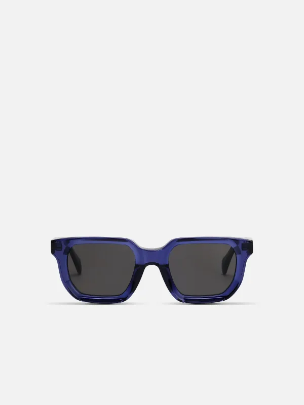 ALAN HAMMOND Ardmore Sunglasses - Blue / Grey sold by Bonvion