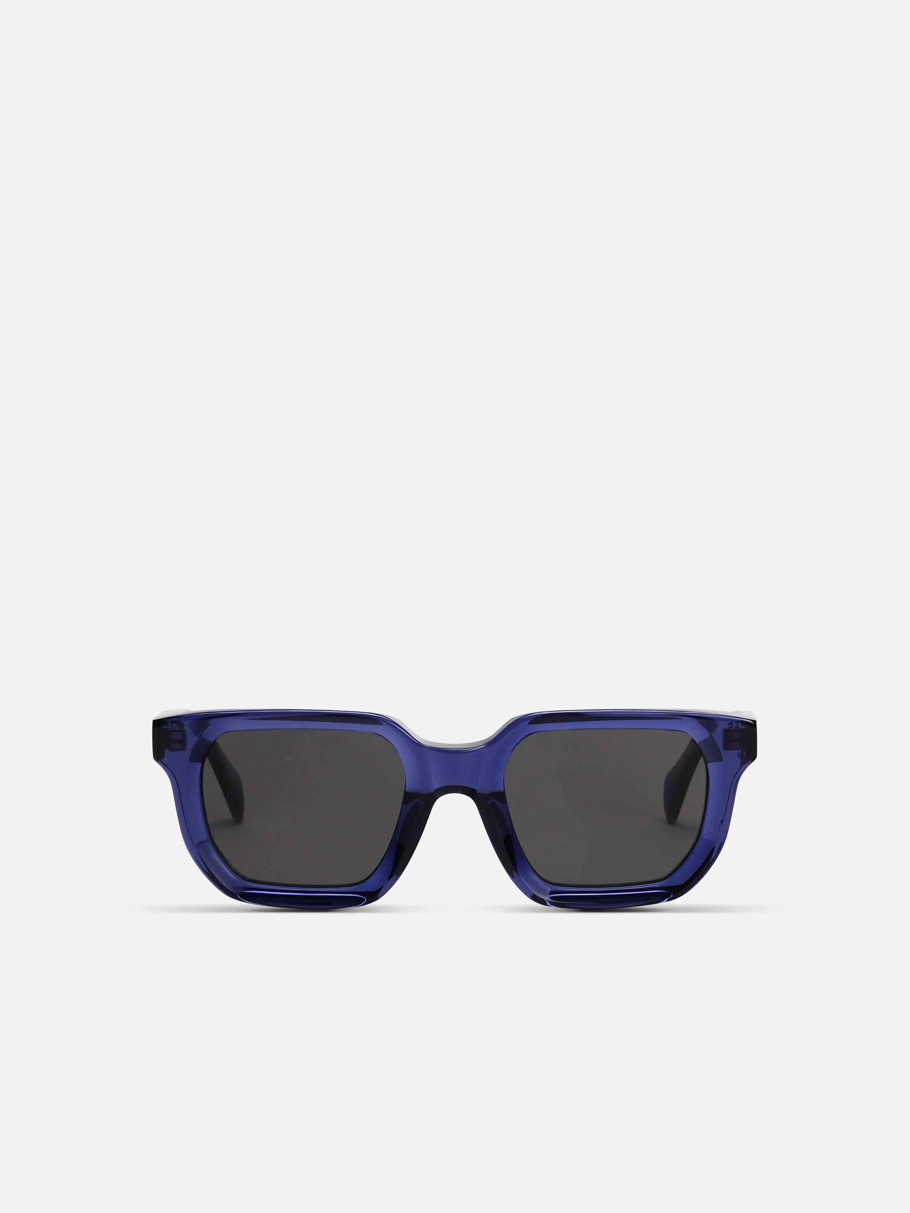 ALAN HAMMOND Ardmore Sunglasses - Blue / Grey sold by Bonvion