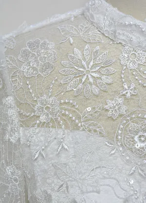 JessieQ Lydia Dress - White sold by Bonvion product image thumbnail 4