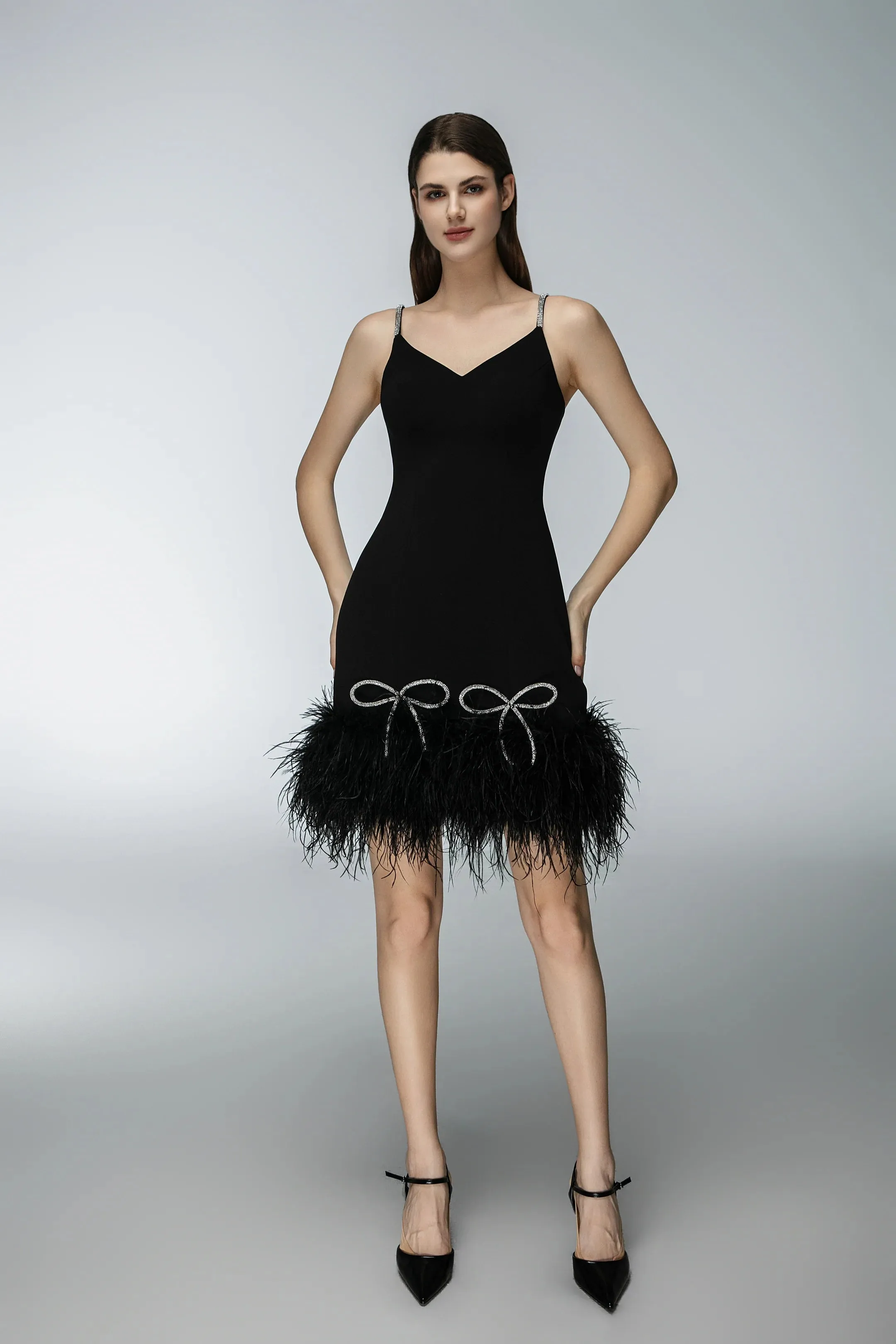JessieQ Angle Dress - Black sold by Bonvion