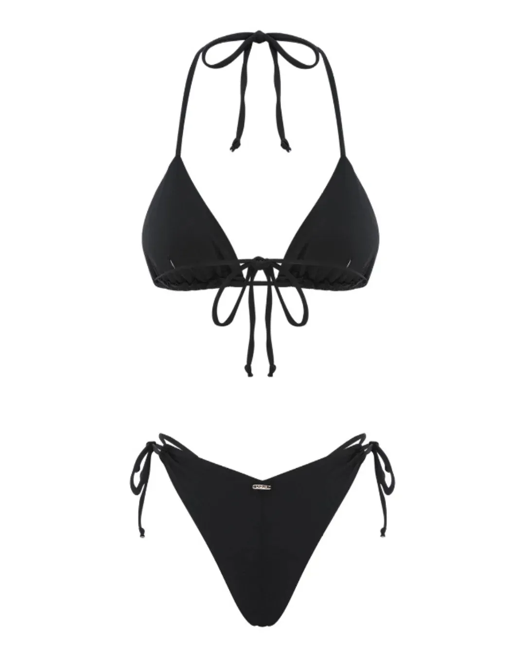 L'AQUA Ava Bikini - Black Crystal sold by Bonvion product image thumbnail 4