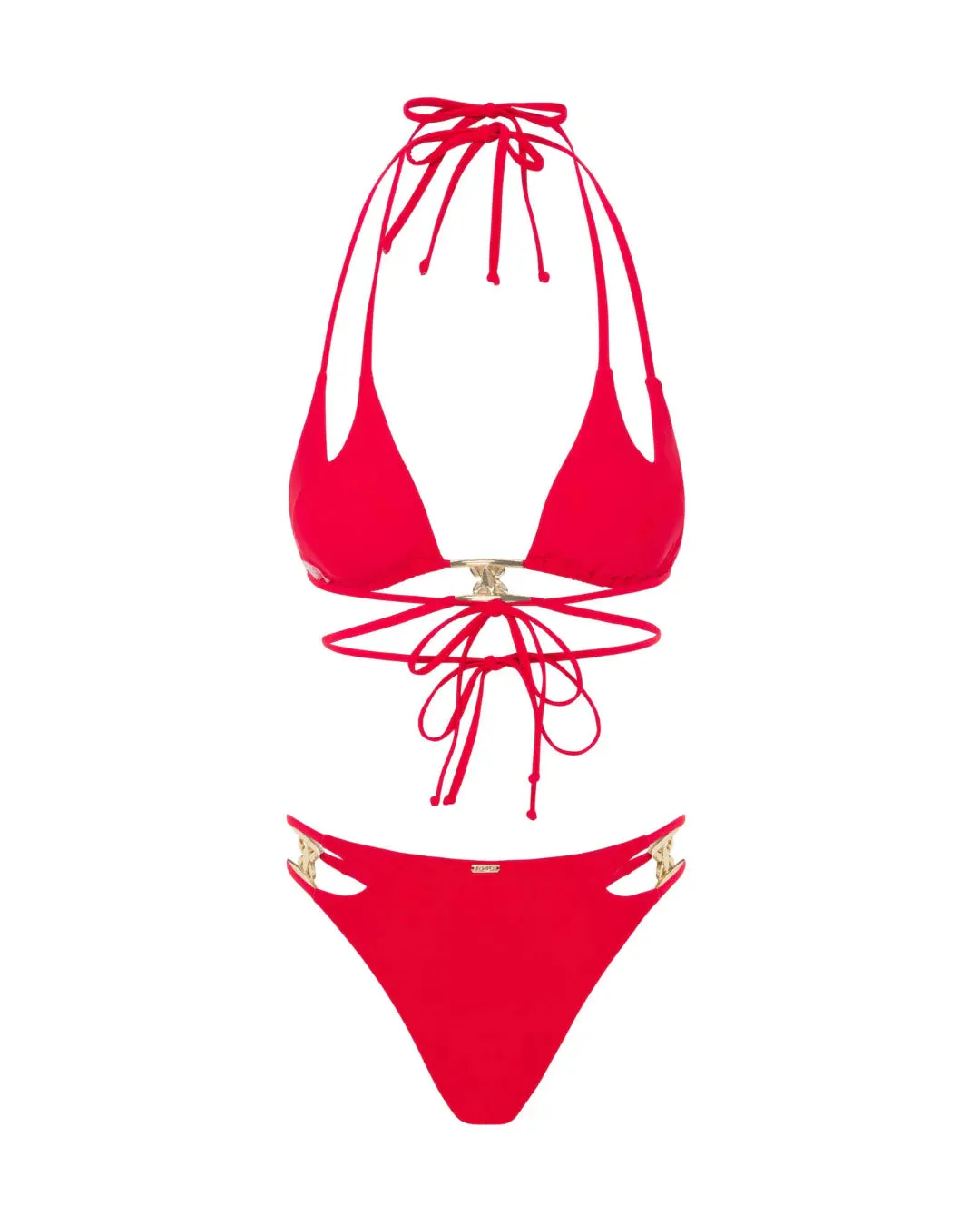 L'AQUA Barbados Bikini - Red sold by Bonvion product image thumbnail 5