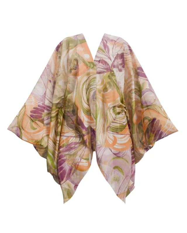ANDREA IYAMAH Labu Robe - Vibra Print made by Bonvion