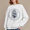 Christianartworkshop Classic Style Sacred Heart of Jesus Fleece Lined Polyester Sweatshirt sold by Christian Art Workshop