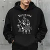 Christianartworkshop Quotation Style Full Armor of God Fleece Lined Polyester Hoodie sold by Christian Art Workshop