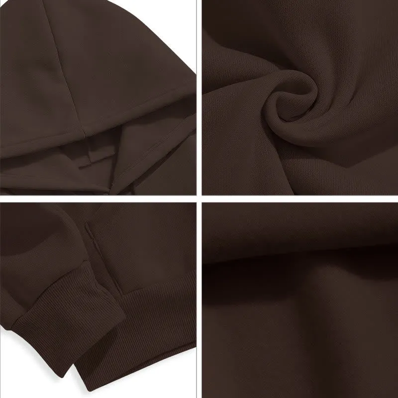 Christianartworkshop Quotation Style Isaiah 40:8 Floral Forever Fleece Lined Polyester Hoodie sold by Christian Art Workshop product image thumbnail 5