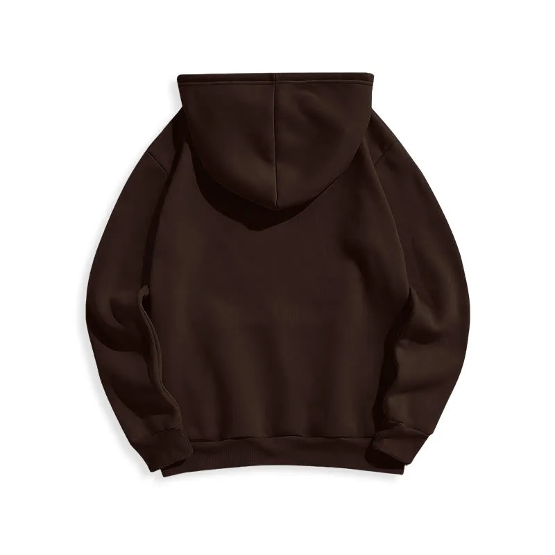 Christianartworkshop Colored Style Joy To The World Nativity Scene Fleece Lined Polyester Hoodie sold by Christian Art Workshop product image thumbnail 4