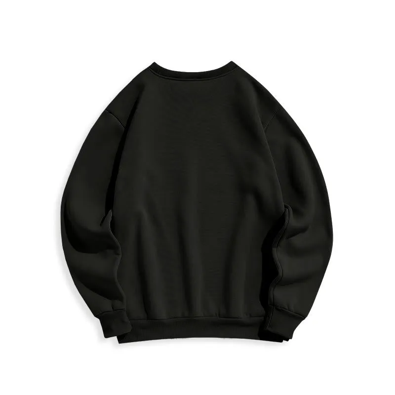 Christianartworkshop Classic Style Holy Spirit Flying Dove Fleece Lined Polyester Sweatshirt sold by Christian Art Workshop product image thumbnail 4