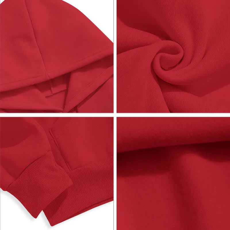 Christianartworkshop Modern Style Faith Ephesians 2 : 8 Fleece Lined Polyester Hoodie sold by Christian Art Workshop product image thumbnail 5