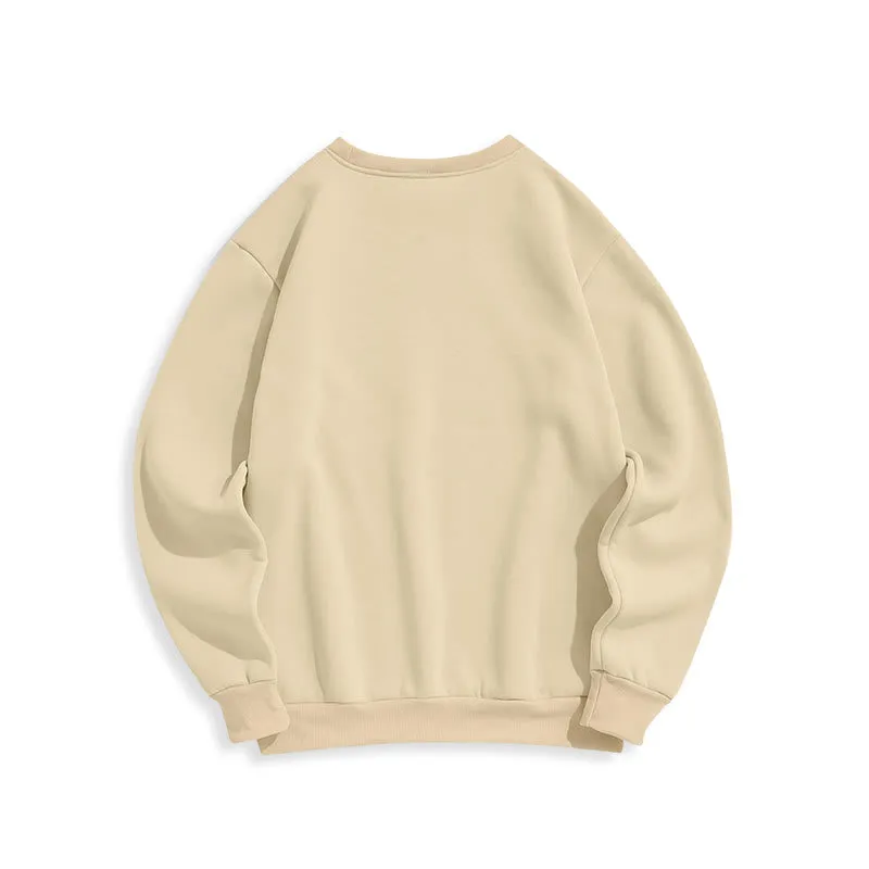 Christianartworkshop Modern Style Champion Christ Always Wins Fleece Lined Polyester Sweatshirt sold by Christian Art Workshop product image thumbnail 4