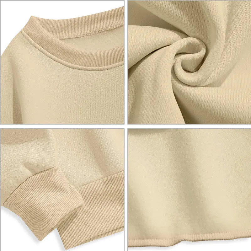 Christianartworkshop Modern Style Champion Christ Always Wins Fleece Lined Polyester Sweatshirt sold by Christian Art Workshop product image thumbnail 5