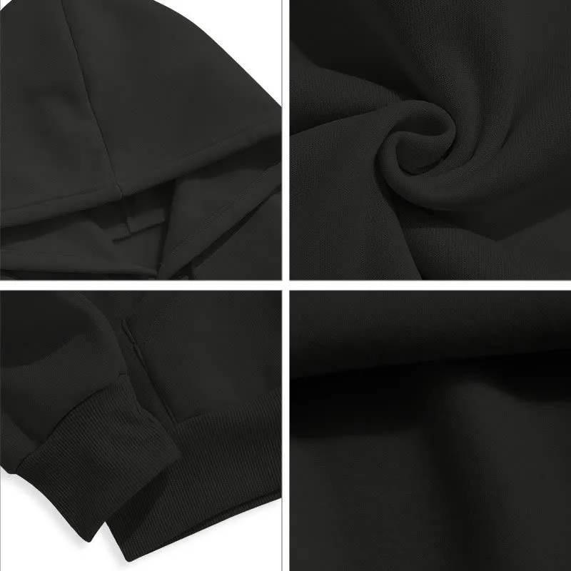 Christianartworkshop Classic Colored Style St. Benedict Medal Emblem Fleece Lined Polyester Hoodie sold by Christian Art Workshop product image thumbnail 5