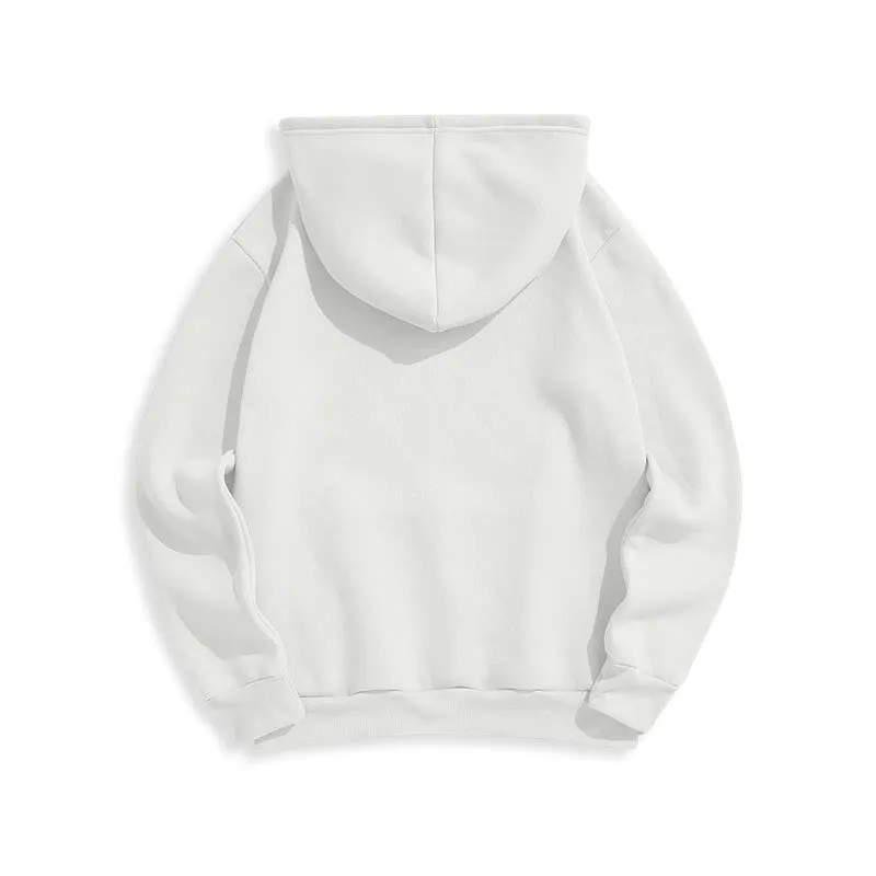 Christianartworkshop Classic Style I Can't Go A Day Without Jesus Fleece Lined Polyester Hoodie sold by Christian Art Workshop product image thumbnail 4