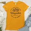 Christianartworkshop Waymaker Inspirational Women's T-shirt sold by Christian Art Workshop