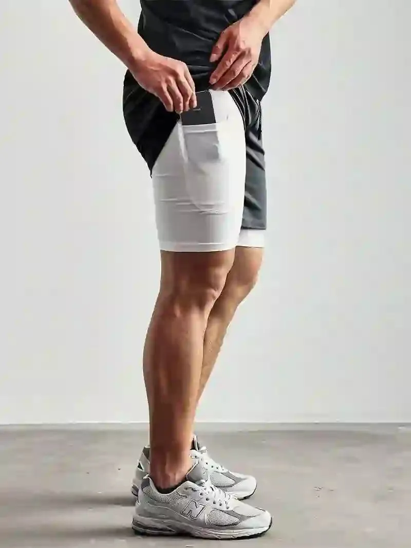 Christianartworkshop John 3:16 The Cross Performance Shorts sold by Christian Art Workshop product image thumbnail 4