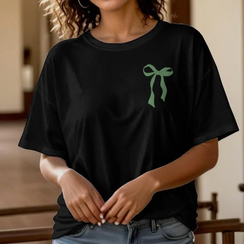 Christianartworkshop Threads of Faith Symbols of Blessing Faith-Inspired T-Shirt sold by Christian Art Workshop product image thumbnail 2