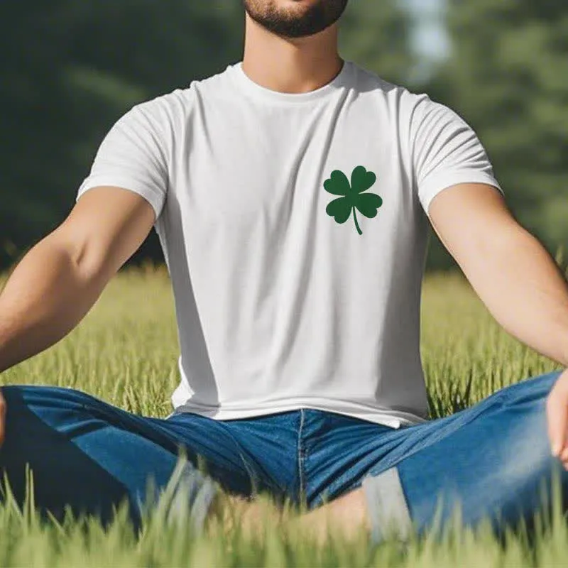 Christianartworkshop Lucky Charm Era Faith-Inspired T-Shirt sold by Christian Art Workshop product image thumbnail 2