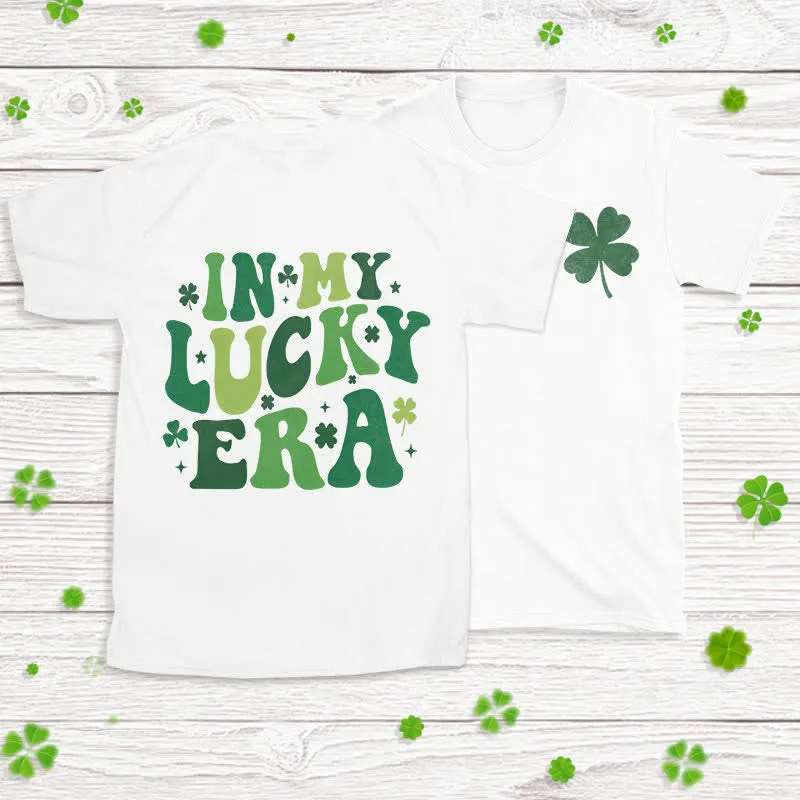 Christianartworkshop Lucky Charm Era Faith-Inspired T-Shirt sold by Christian Art Workshop