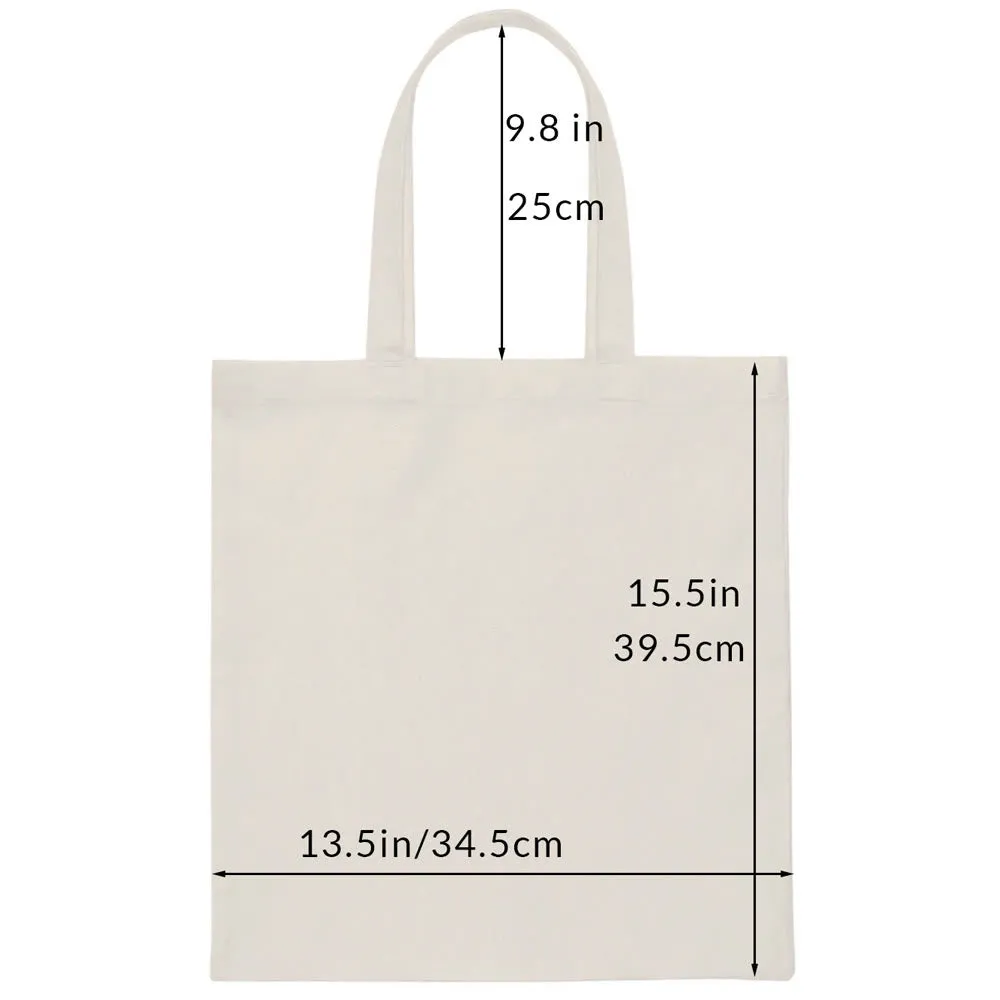 Christianartworkshop Jesus Heals Christian Canvas Tote Bag sold by Christian Art Workshop product image thumbnail 5