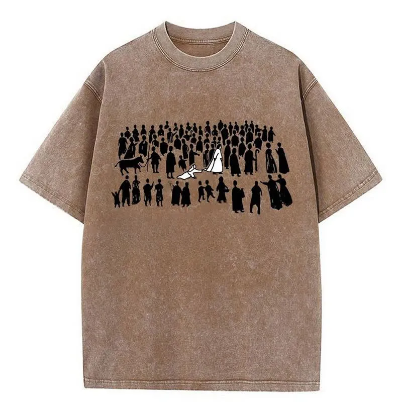 Christianartworkshop By His Wounds Washed T-shirt sold by Christian Art Workshop