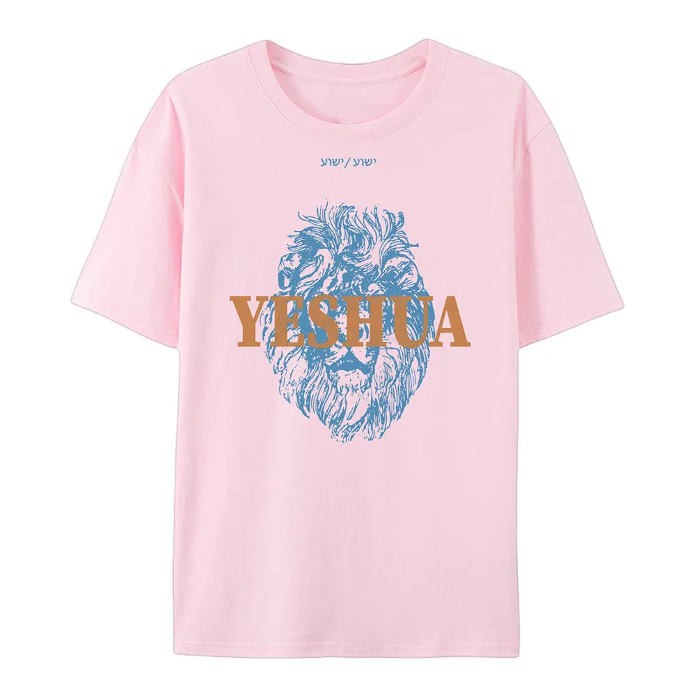 Christianartworkshop Yeshua Cotton T-Shirt sold by Christian Art Workshop product image thumbnail 5