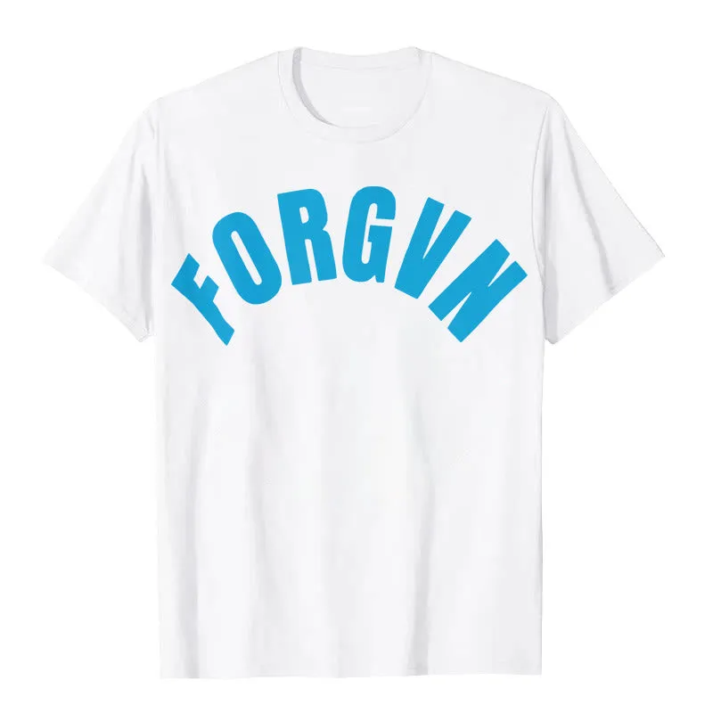 Christianartworkshop Forgvn T- Shirt sold by Christian Art Workshop product image thumbnail 3
