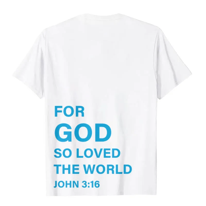 Christianartworkshop Forgvn T- Shirt sold by Christian Art Workshop product image thumbnail 2