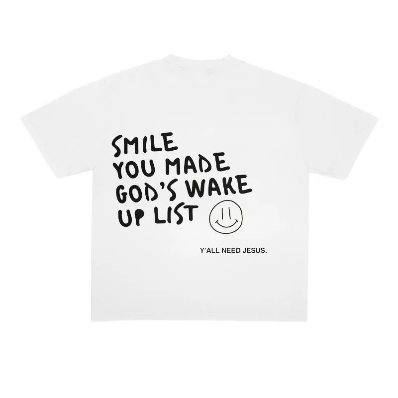 Christianartworkshop "SMILE" T-Shirt sold by Christian Art Workshop product image thumbnail 3