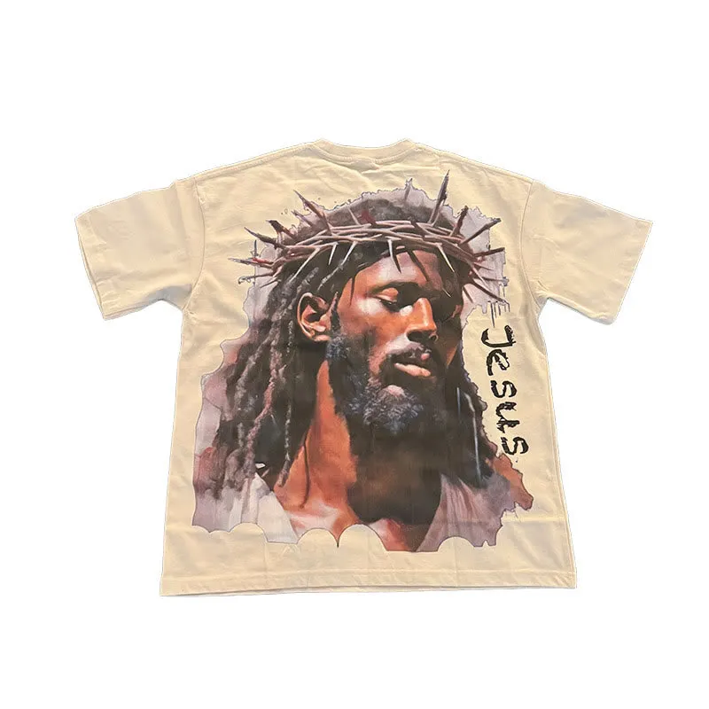 Christianartworkshop "Let Us Pray" T-shirt sold by Christian Art Workshop