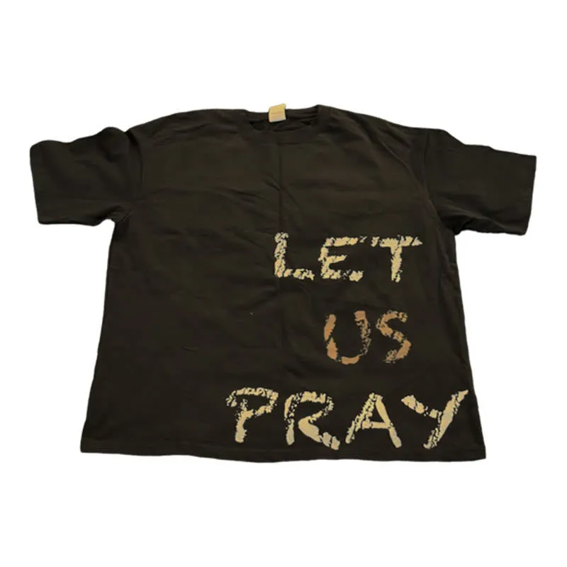 Christianartworkshop "Let Us Pray" T-shirt sold by Christian Art Workshop product image thumbnail 5