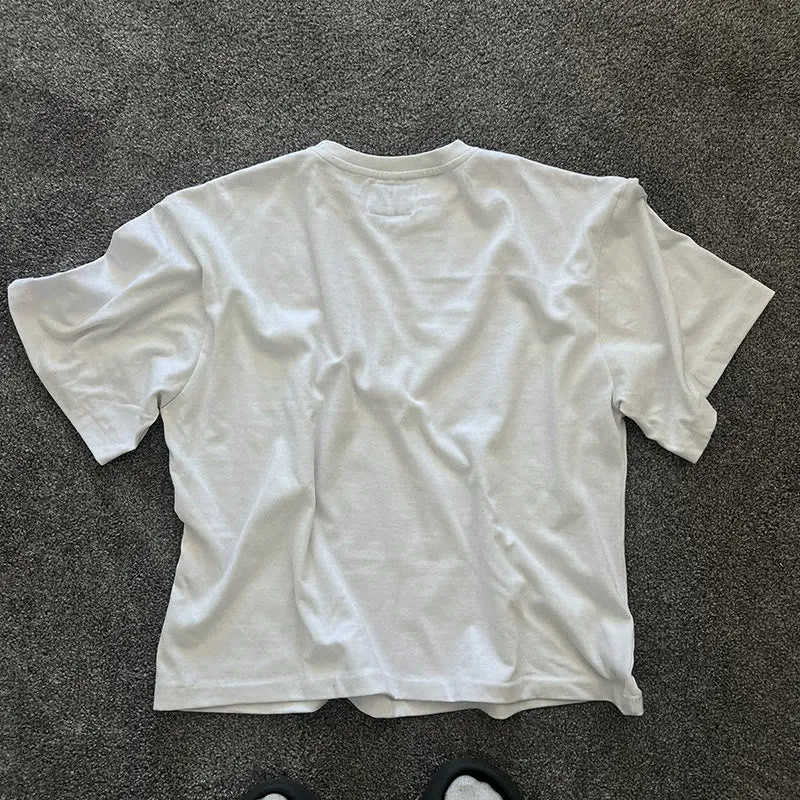 Christianartworkshop Jesus is Coming Back Bold Statement T-Shirt sold by Christian Art Workshop product image thumbnail 3