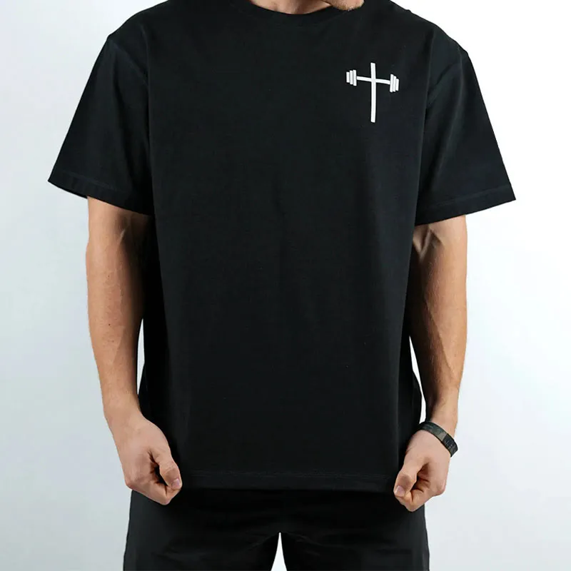 Christianartworkshop Philippians 4:13 "I Can Do All Things" Strength T-Shirt sold by Christian Art Workshop product image thumbnail 4