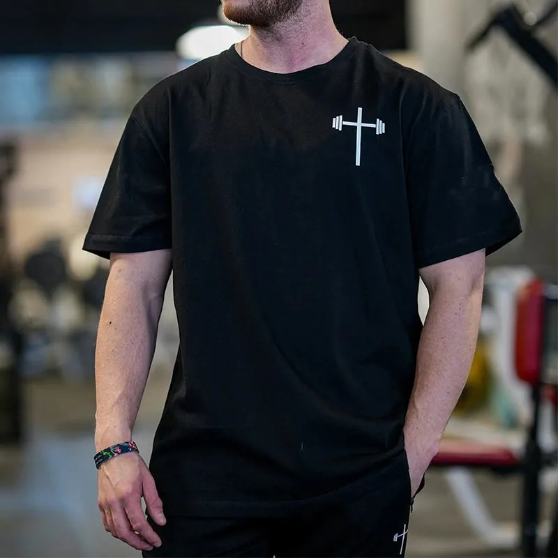 Christianartworkshop Philippians 4:13 "I Can Do All Things" Strength T-Shirt sold by Christian Art Workshop product image thumbnail 2