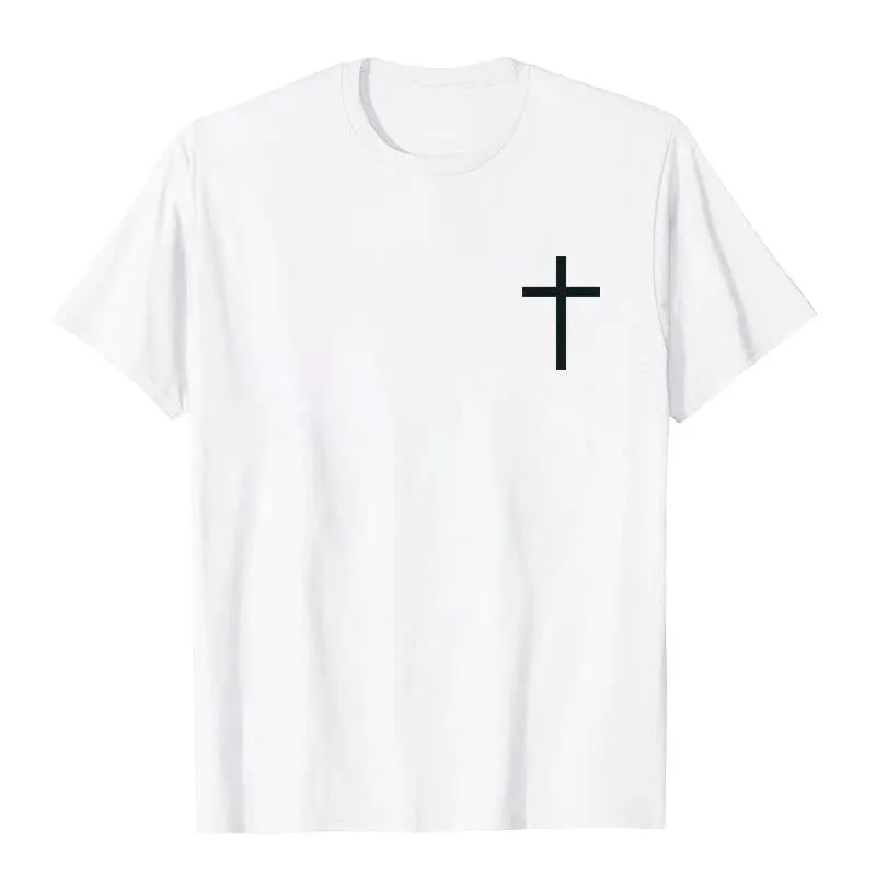 Christianartworkshop Faith Over Fear T-Shirt sold by Christian Art Workshop product image thumbnail 4