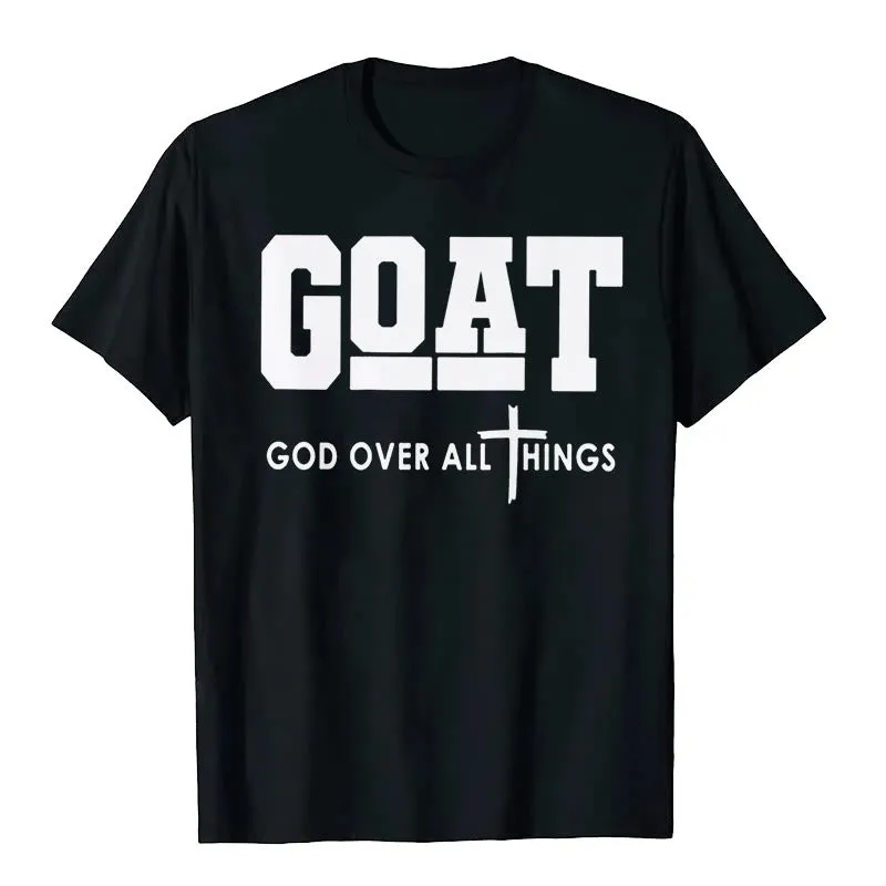 Christianartworkshop "GOD OVER ALL THINGS" T-shirt sold by Christian Art Workshop product image thumbnail 2