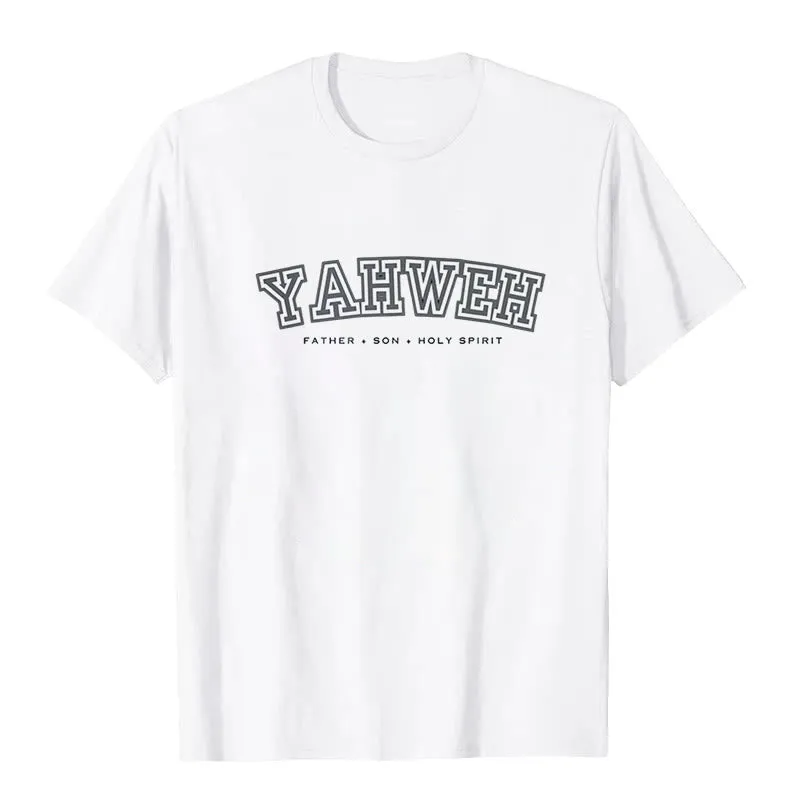 Christianartworkshop "YAHWEH" Short Sleeve T-shirt sold by Christian Art Workshop