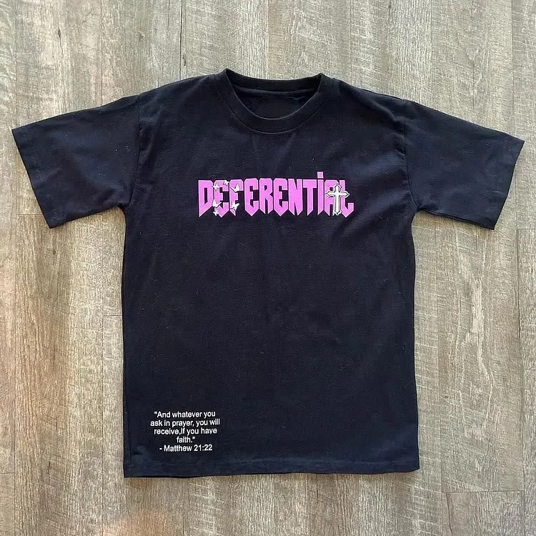 Christianartworkshop "FAITH" Short Sleeve T-shirt sold by Christian Art Workshop product image thumbnail 5