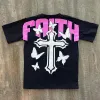 Christianartworkshop "FAITH" Short Sleeve T-shirt sold by Christian Art Workshop