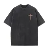 Christianartworkshop Faith - Inspired Bible Verses Unisex Washed T-Shirt sold by Christian Art Workshop