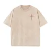Christianartworkshop Faith - Inspired Bible Verses Unisex Washed T-Shirt sold by Christian Art Workshop