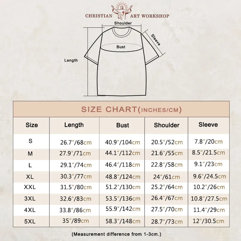 Christianartworkshop Jesus Is King Unisex Washed T-Shirt sold by Christian Art Workshop product image thumbnail 4