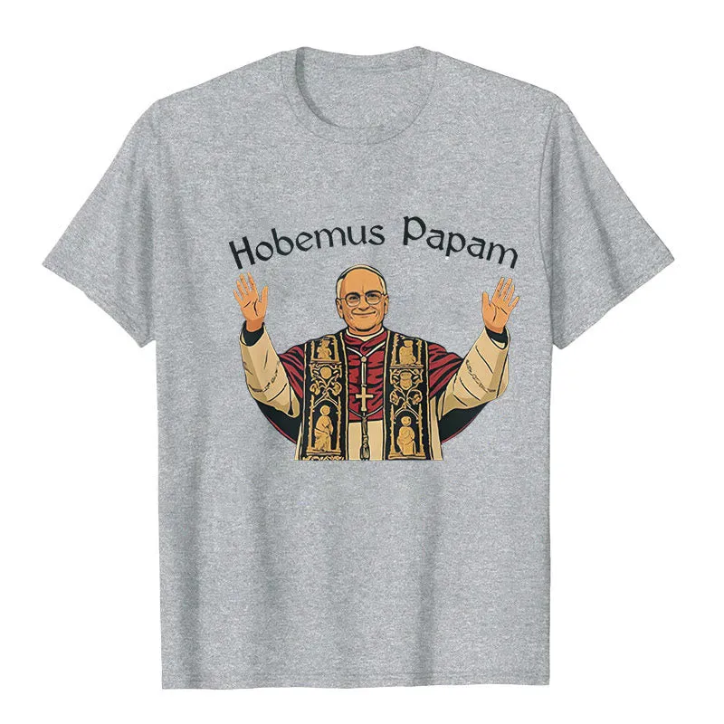 Christianartworkshop Robert Francis Prevost First American Pope T-shirt sold by Christian Art Workshop product image thumbnail 5